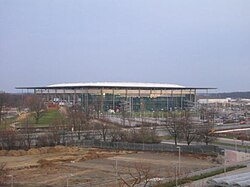 View from the west side (2004)
