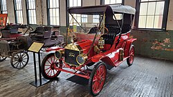 The Ford Piquette Avenue Plant, birthplace of the Ford Model T and the world's oldest car factory building open to the public