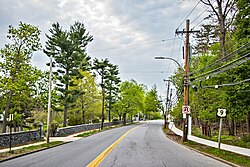 North Broadway (U.S. 9) in Yonkers