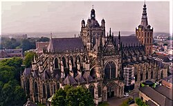 The St. John's Cathedral ('s-Hertogenbosch) in 's-Hertogenbosch