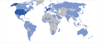 Worldwide iPhone availability: iPhone available since its original release iPhone available since the release of the iPhone 3G