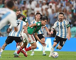Argentina v Mexico
