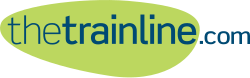Former logo as Thetrainline.com