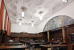 Interior of the Historical Reading Hall