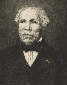 A Creole master fencer Jean-Louis Michel