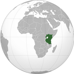 Proposed East African Federation in the 1960s