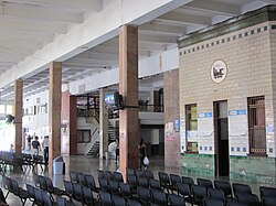Interior of the Central Railway Station