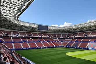 CA Osasuna home stadium's El Sadar.