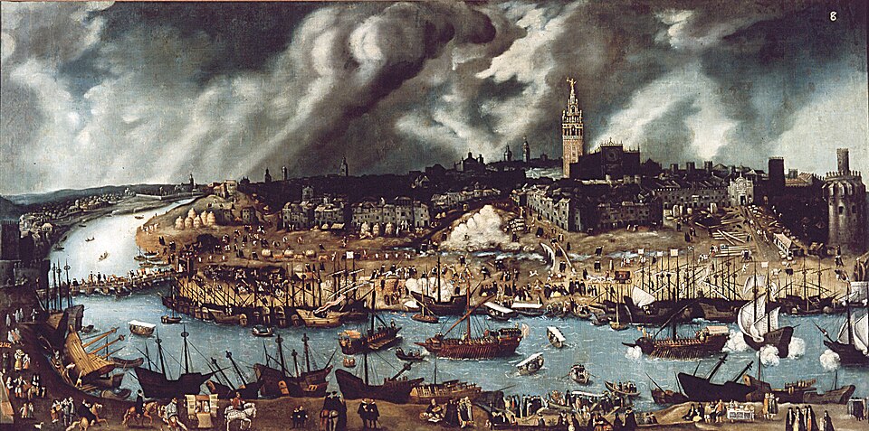 Seville in the late 16th century, Museum of America, Madrid