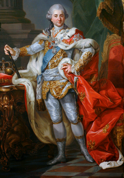 Stanisław II Augustus, the last King of Poland, reigned from 1764 until his abdication on 25 November 1795.