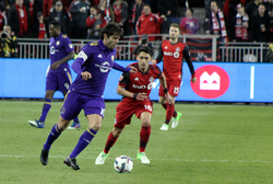 Kaká in a match against Toronto FC in May 2017