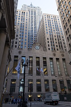 The Chicago Board of Trade Building