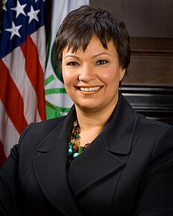 Official portrait of Lisa P. Jackson.