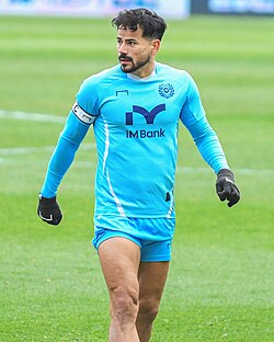 Daegu captain Cesinha is the highest scoring and most capped player for the club