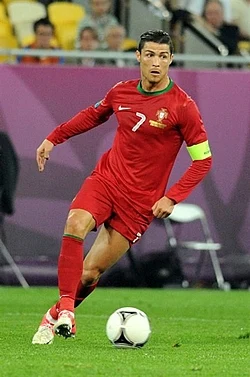 Cristiano Ronaldo is second on the all-time list, having won four Golden Shoes, as well as two consecutively. His record is 48 goals and 96 points respectively, in 2014–15.