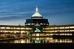 NDHQ Carling in Ottawa houses Canadian Army Headquarters