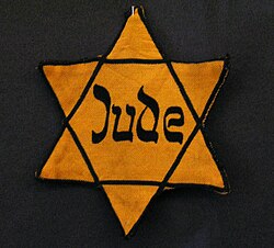 The yellow badge