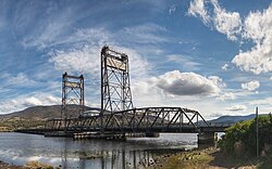 Former Bridgewater Bridge