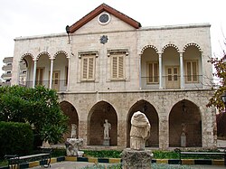 The National Museum of Latakia, a previous Ottoman era khan