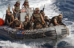 Spanish Navy marines