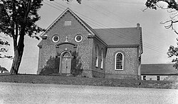 North Farnham Church, North Farnham Church Road) was the site of the Skirmish at Farnham Church during the War of 1812.