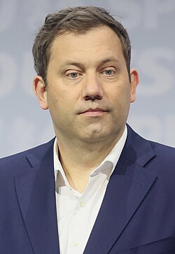 Lars Klingbeil, the current Vice Chancellor of Germany