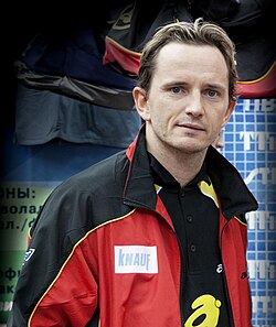 Jean-Michel Saive, 5 November 2005, at St.Petersburg Open.