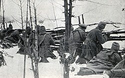 Defence of Przasnysz by the Imperial Russian Army on the Eastern Front, 1915