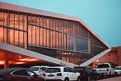 The Qatar National Library in Doha.