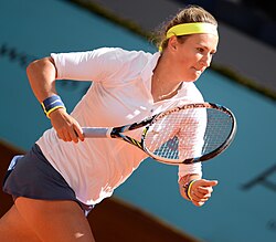 Victoria Azarenka, professional tennis player and a former world No. 1 in singles