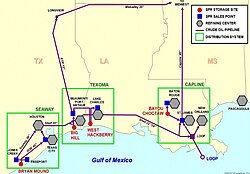 Strategic Petroleum Reserves, United States, 2018.
