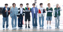 Stray Kids at Incheon Airport, May 3, 2024