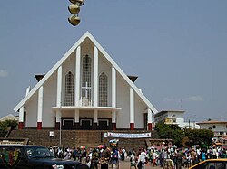 Our Lady of Victories Cathedral, a Catholic Church in Yaoundé
