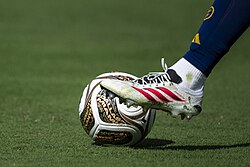 The Trionda Final ball used in the final.