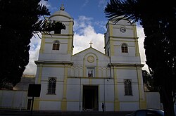 San Juan Cathedral in the city of Jinotega