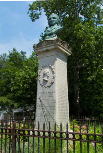 The Thomas Paine Monument