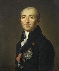 Bernard Germain de Lacépède (1756–1825) continued the Histoire Naturelle after Buffon's death.