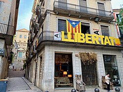 Catalan nationalism on display in Girona