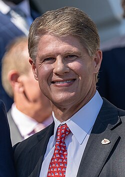Chairman of the board and co-owner Clark Hunt