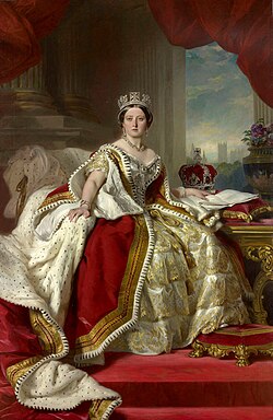 Victoria reigned as Queen of the United Kingdom and Empress of India during the 19th century.