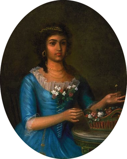 Athenais' mother Marianne Céleste Dragon