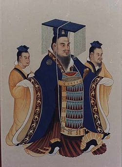Emperor Wu of Han was probably the most powerful man in the world at the end of the century