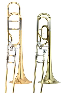 F attachment tubing: open wrap, left; traditional wrap, right.