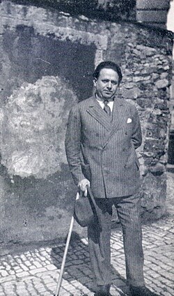 Kurt Tucholsky in Paris, 1928