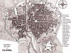 Parma in 1832