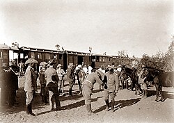 Trotha in South West Africa