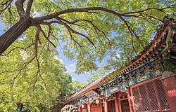 The West Gate of Peking University