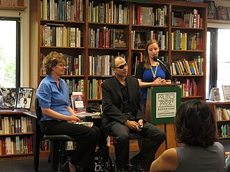 David Downie at Politics & Prose Bookstore, Washington, D. C.