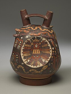 Double-Spout, Bridge-Handle Vessel, Brooklyn Museum