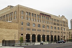 The former St. Louis Post-Dispatch building is in downtown St. Louis.
